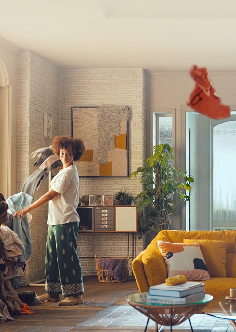 The key message for the LG Electronics' Healthy Home Solutions branding campaign is 'Healthy Changes Start at Home'