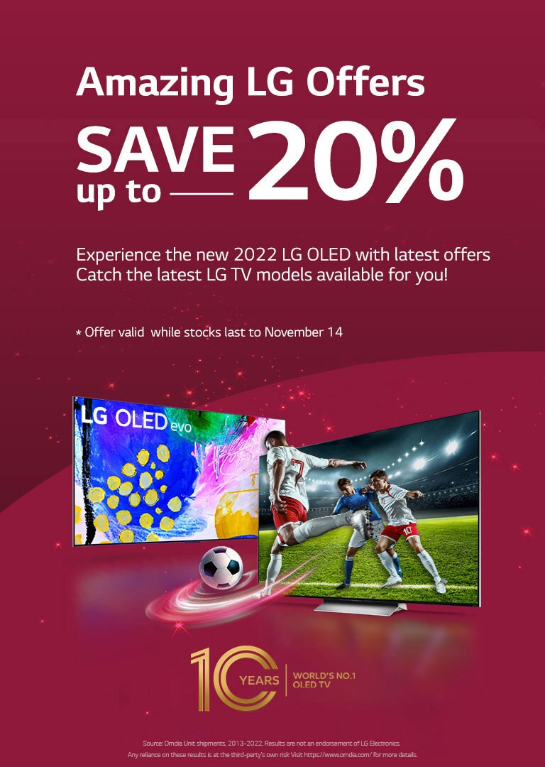 OLED TVs Ultra Slim & LG 4K OLED TVs LG UAE