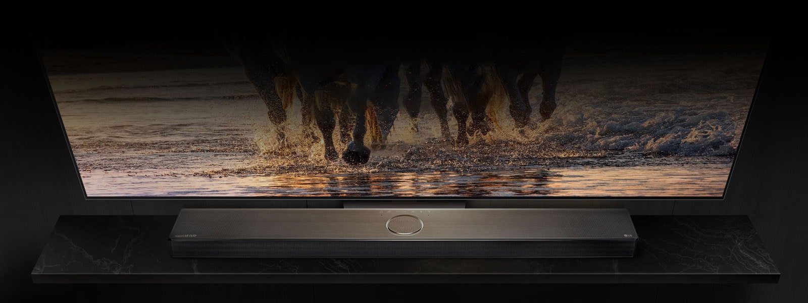 Get a soundbar match your TV