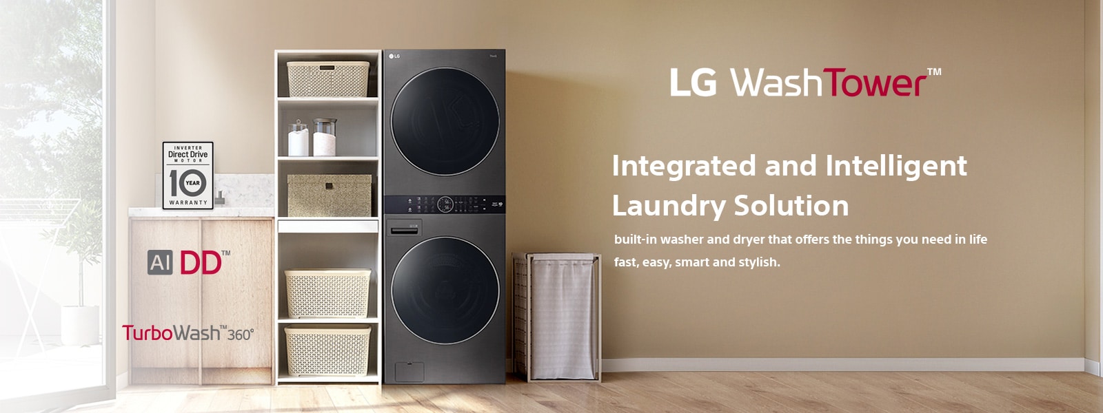 LG Wash Tower