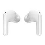 LG Tone Free FN6 True Wireless White Earbuds, A back view of two earbuds' tips facing each other, HBS-FN6, thumbnail 9