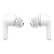 LG Tone Free FN6 True Wireless White Earbuds, A front view of two earbuds' tips facing each other, HBS-FN6, thumbnail 10