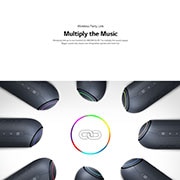 LG XBOOM Go PL7 Waterproof Bluetooth Speaker With Long Battery Life and Voice Command , PL7, PL7, thumbnail 4
