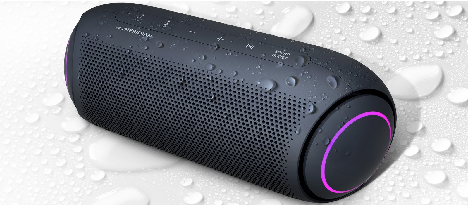 LG Waterproof Speaker, Nonstop Music
                    