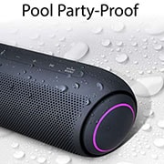 LG XBOOM Go PL5 Portable Wireless Bluetooth Speaker With Up to 18 Hours Long Battery Life, IPX5 Water-Resistant Party Bluetooth Speaker, Black, PL5, PL5, thumbnail 2
