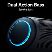LG XBOOM Go PL5 Portable Wireless Bluetooth Speaker With Up to 18 Hours Long Battery Life, IPX5 Water-Resistant Party Bluetooth Speaker, Black, PL5, PL5, thumbnail 3