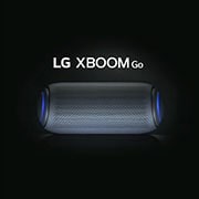 LG XBOOM Go PL5 Portable Wireless Bluetooth Speaker With Up to 18 Hours Long Battery Life, IPX5 Water-Resistant Party Bluetooth Speaker, Black, LG XBOOMGo PL5, PL5, thumbnail 1