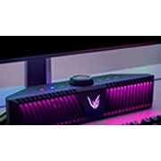 LG UltraGear Gaming Speaker, play video, GP9, thumbnail 1