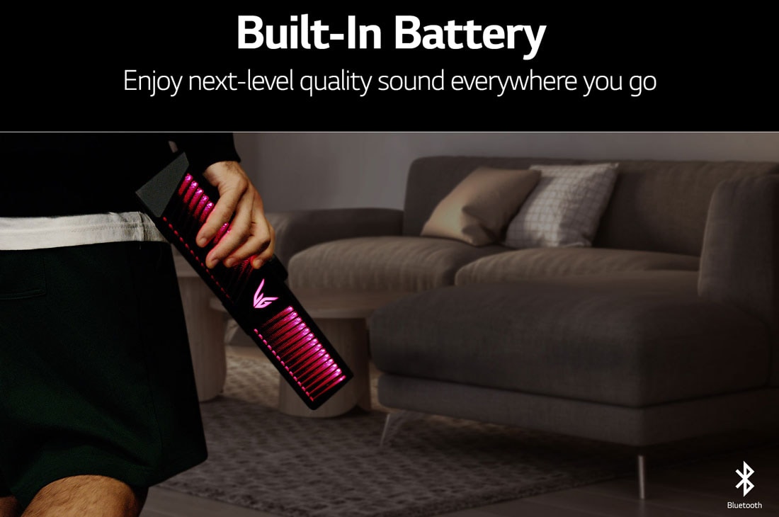 LG UltraGear Gaming Speaker, GP9, GP9, thumbnail 11