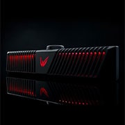 LG UltraGear Gaming Speaker, 45 degree side view, GP9, thumbnail 2