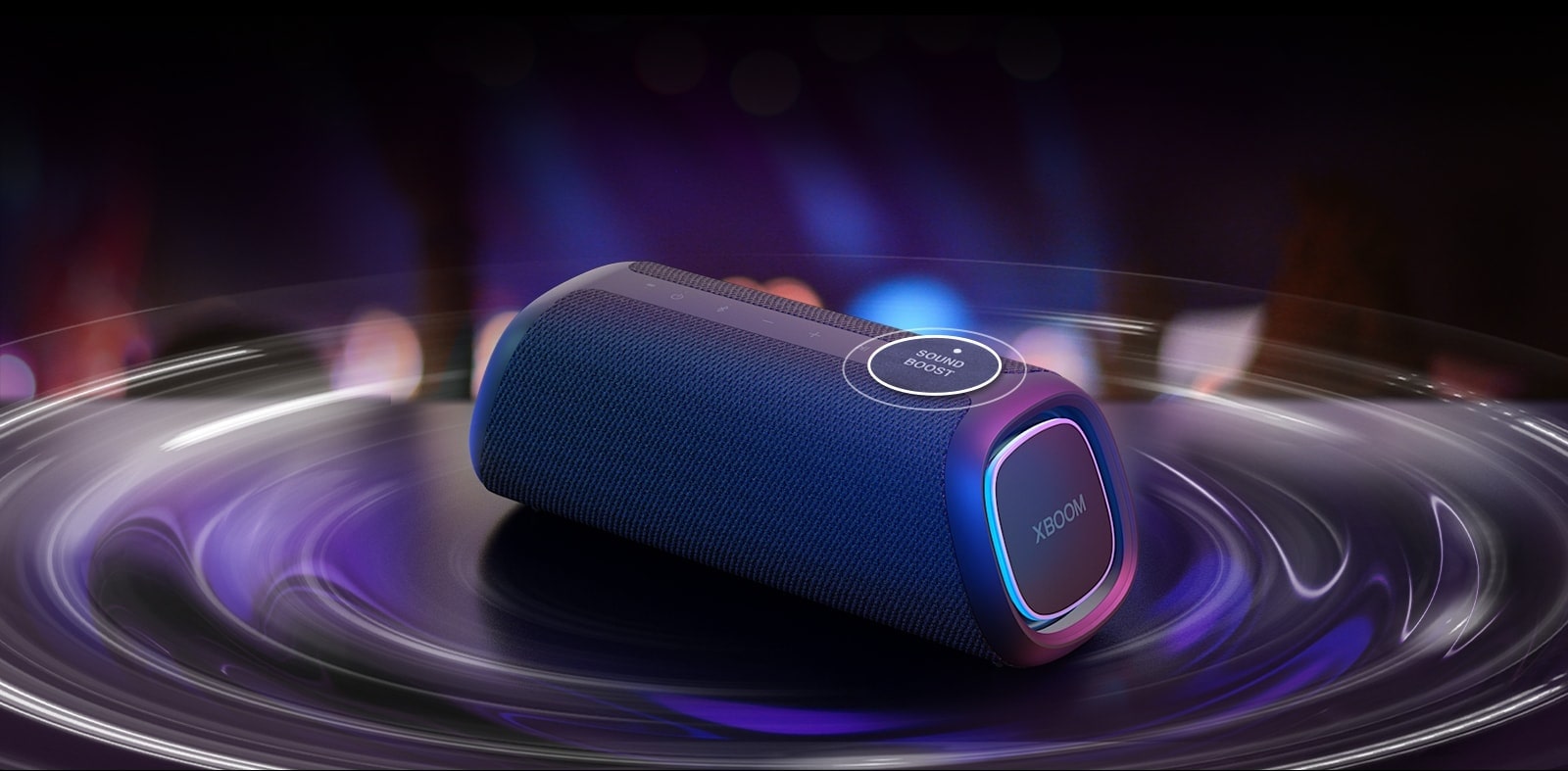 LG XBOOM Go XG7QBK - Portable Wireless Speaker | LG UAE