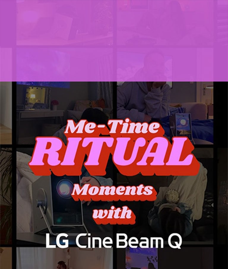 This video showcases various ways to use the CineBeam Q in your personal space.	