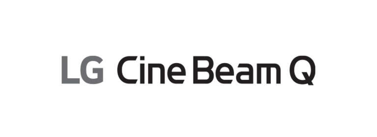 LG CineBeam Q logo.	