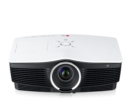 LG Semi short throw business projector with 5000 ANSI lumens, 3000: 1 contrast, HDMI port and WiDi, BC775
