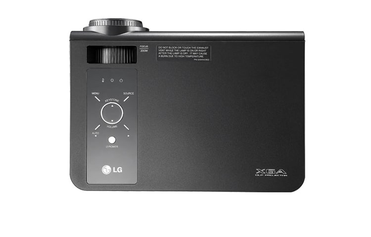 LG Portable Business Projector, BX254, thumbnail 4