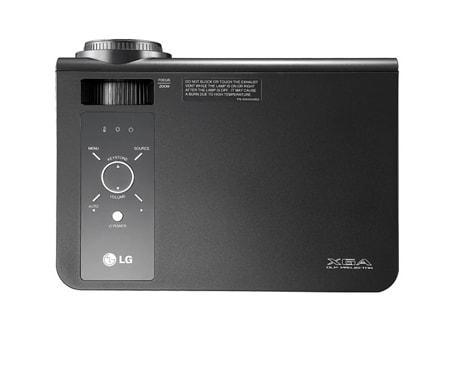 LG Portable Business Projector, BX254, thumbnail 4