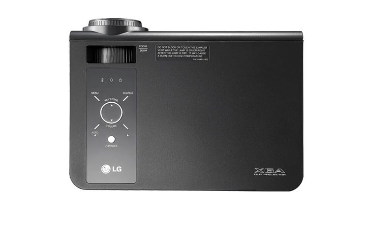 LG Portable Business Projector, BX324, thumbnail 4