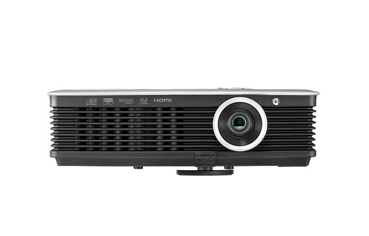 LG 3D Ready DLP projector with a 3D Optimiser to support four types of 3D, BX327, thumbnail 1