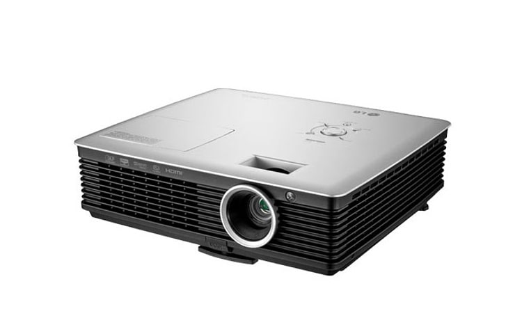 LG 3D Ready DLP projector with a 3D Optimiser to support four types of 3D, BX327, thumbnail 2