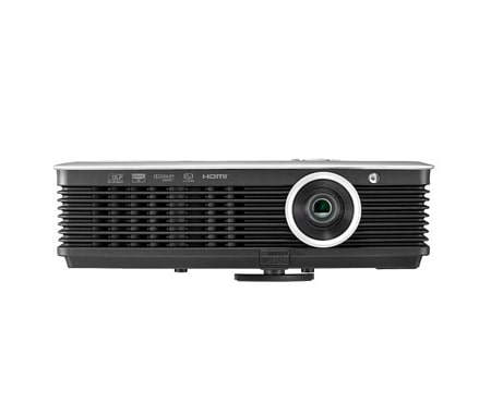 LG 3D Ready DLP projector with a 3D Optimiser to support four types of 3D, BX327