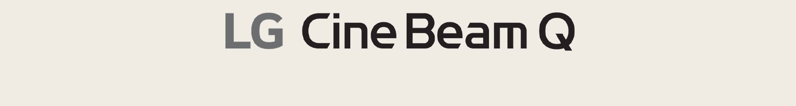 LG CineBeam Q	