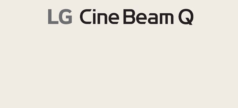 LG CineBeam Q	