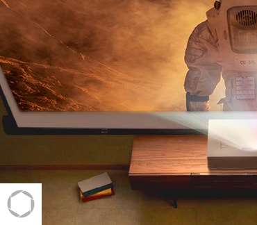 Bright indoor environment