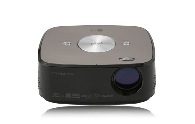 LG Ultra-Mobile LED Projector, HX300G, thumbnail 1