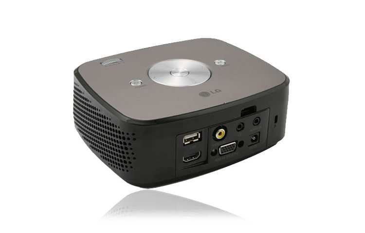LG Ultra-Mobile LED Projector, HX300G, thumbnail 2
