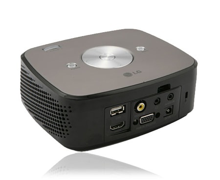 LG Ultra-Mobile LED Projector, HX300G, thumbnail 2