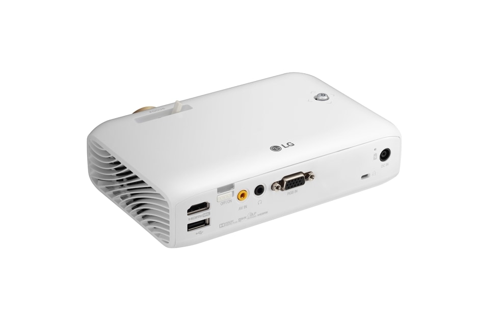 LG Cinebeam LED Projector With TV tuner, Built-In Battery and Screen Share, PH550G, thumbnail 7
