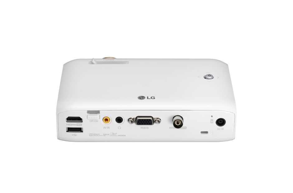 LG Cinebeam LED Projector With Built-In Battery and Screen Share, PH550, thumbnail 6