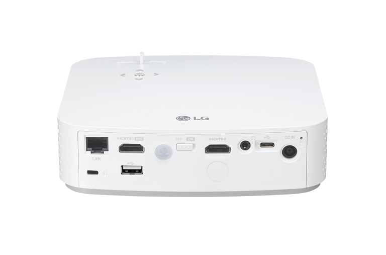 LG CineBeam PF50KG LED Full HD Portable Projector with Wifi, Bluetooth, and Built-in Battery, PF50KG, thumbnail 2