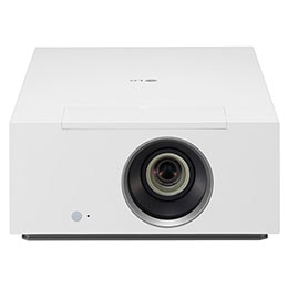 DLP プロジェクター　LG CineBeam 4K LG、手のひらサイズの4Kレーザープロジェクター「LG CineBeam Q