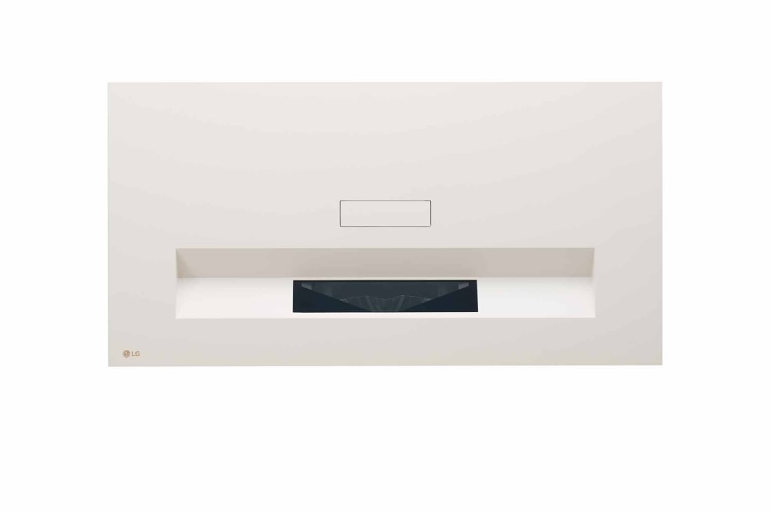 LG CineBeam HU915QE Premium 4K UHD Triple Laser UST Smart Home Cinema Projector, Top view , HU915QE, thumbnail 8