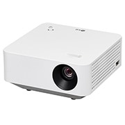 LG CineBeam PF510Q Smart Portable Projector with Remote Control, -15 Degree side view, PF510Q, thumbnail 7
