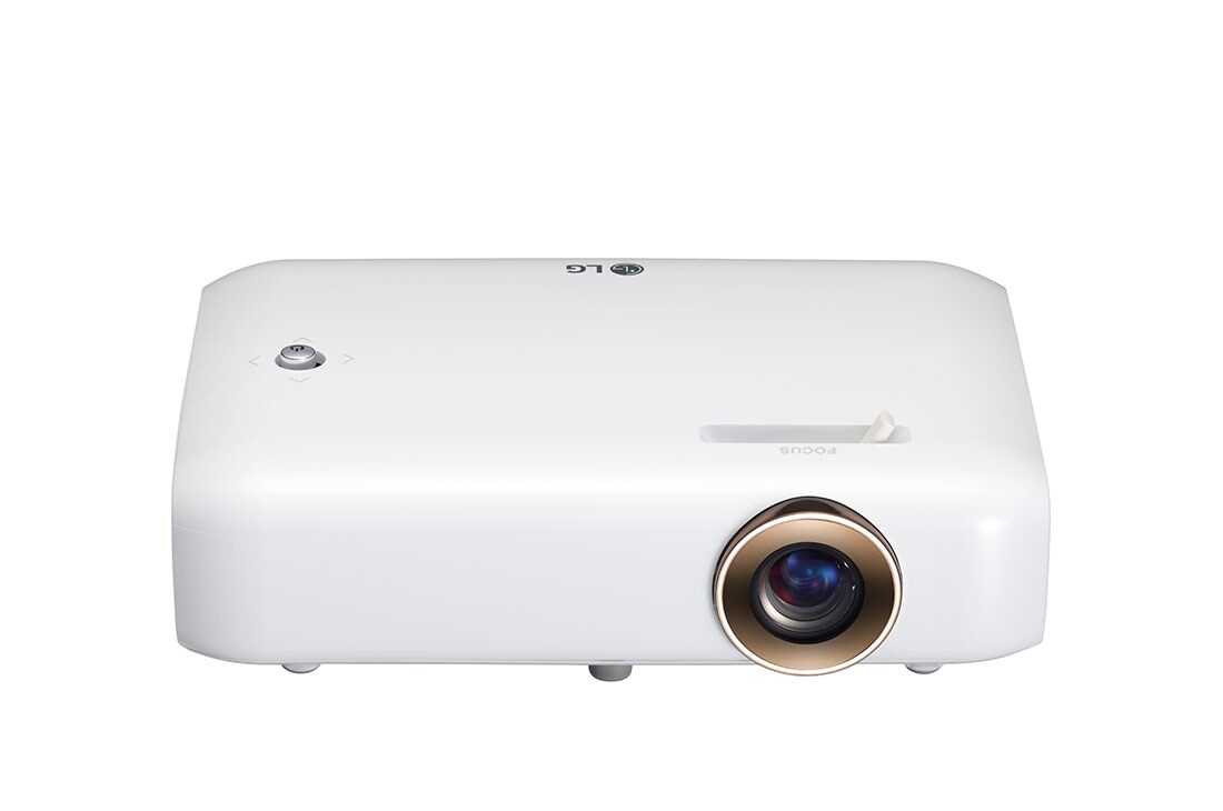 LG Portable Bluetooth LED Projector, Screen Mirroring, PH510PG