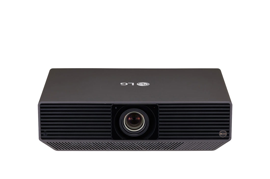 LG 2023 ProBeam 4K UHD Laser Projector, Frount view, BU70QGA