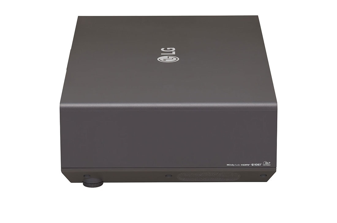 LG 2023 ProBeam 4K UHD Laser Projector, Top perspective view, BU70QGA, thumbnail 3