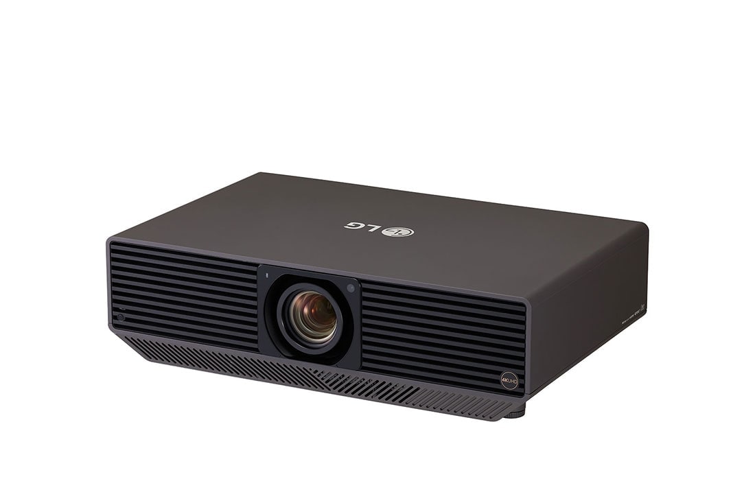 LG 2023 ProBeam 4K UHD Laser Projector, Right side view, BU70QGA, thumbnail 5