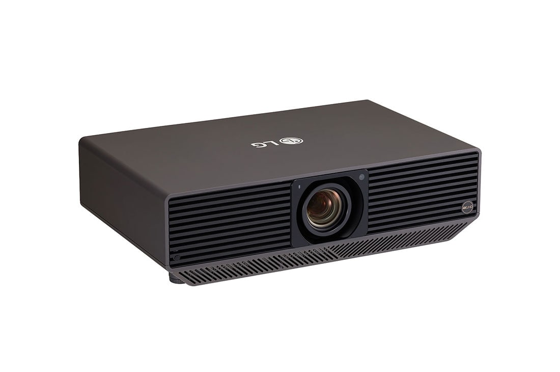 LG 2023 ProBeam 4K UHD Laser Projector, Left side view, BU70QGA, thumbnail 6