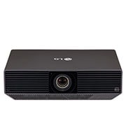 LG 2023 ProBeam 4K UHD Laser Projector, Frount view, BU70QGA, thumbnail 1