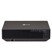 LG 2023 ProBeam 4K UHD Laser Projector, Back view, BU70QGA, thumbnail 2