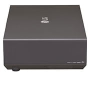 LG 2023 ProBeam 4K UHD Laser Projector, Top perspective view, BU70QGA, thumbnail 3