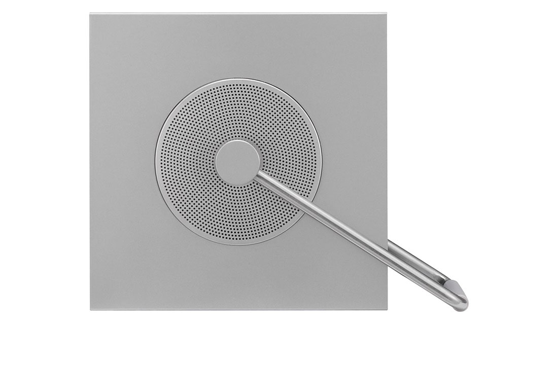 LG 2024 LG CineBeam Q Small 4K UHD Projector, HU710PB, left side view , HU710PB, thumbnail 2