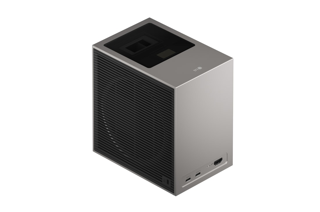 LG CineBeam S | Mini UST (Ultra Short Throw) 4K Projector with Dolby Atmos, PU615U