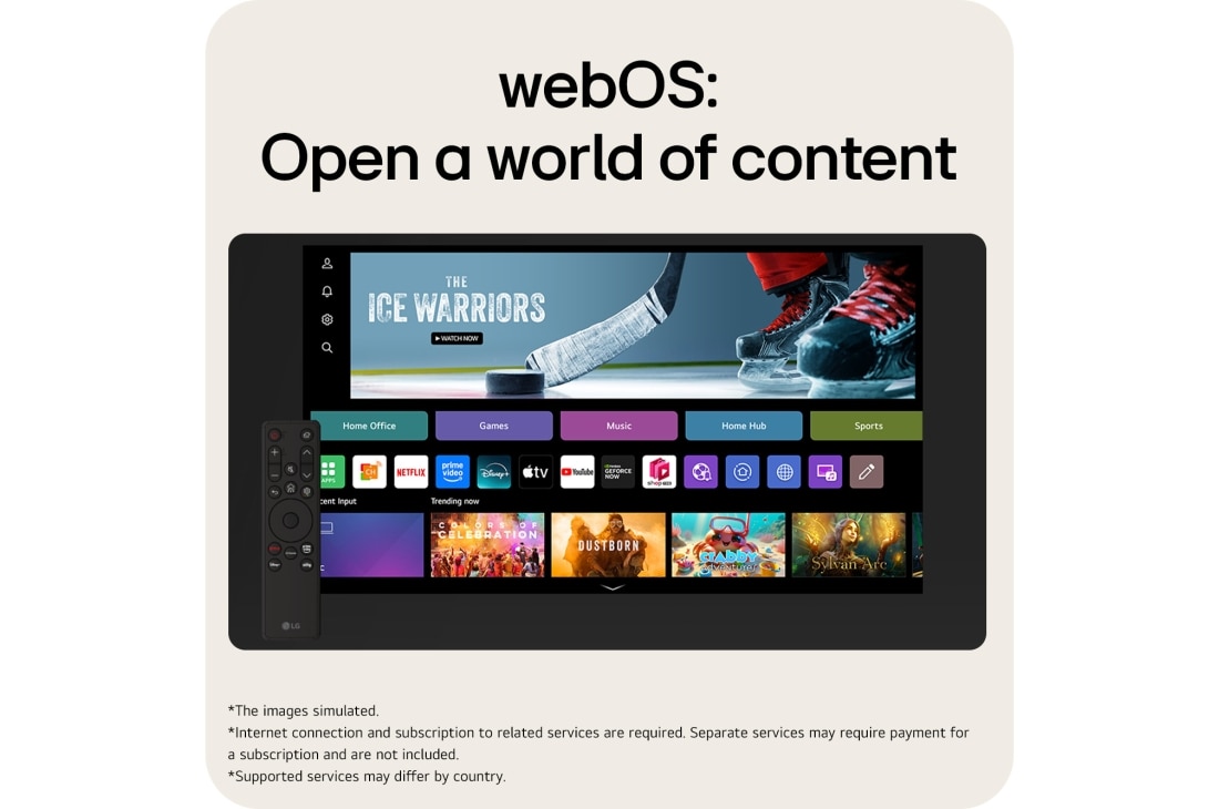 LG CineBeam S | Mini UST (Ultra Short Throw) 4K Projector with Dolby Atmos, PU615U, thumbnail 17