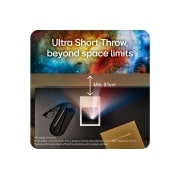 LG CineBeam S | Mini UST (Ultra Short Throw) 4K Projector with Dolby Atmos, PU615U, thumbnail 8