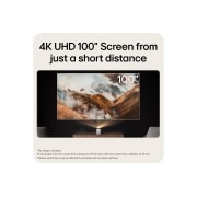 LG CineBeam S | Mini UST (Ultra Short Throw) 4K Projector with Dolby Atmos, PU615U, thumbnail 13