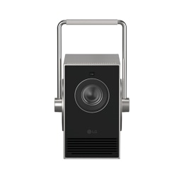 front view with handle and lens